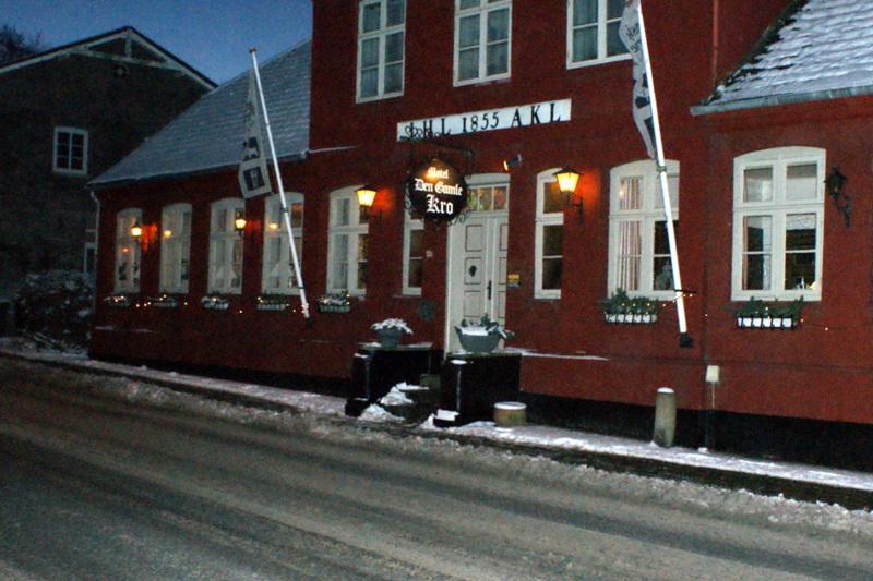 Gram Slotskro Exteriér fotografie