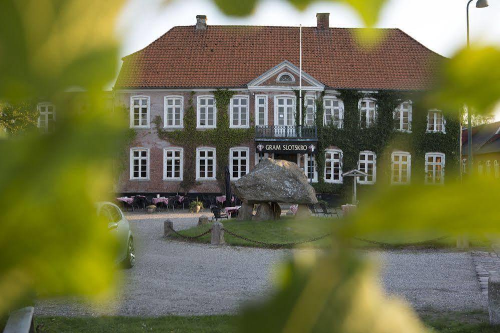 Gram Slotskro Exteriér fotografie