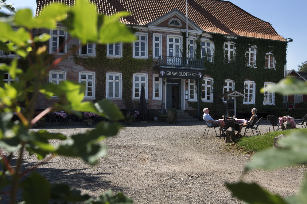 Gram Slotskro Exteriér fotografie